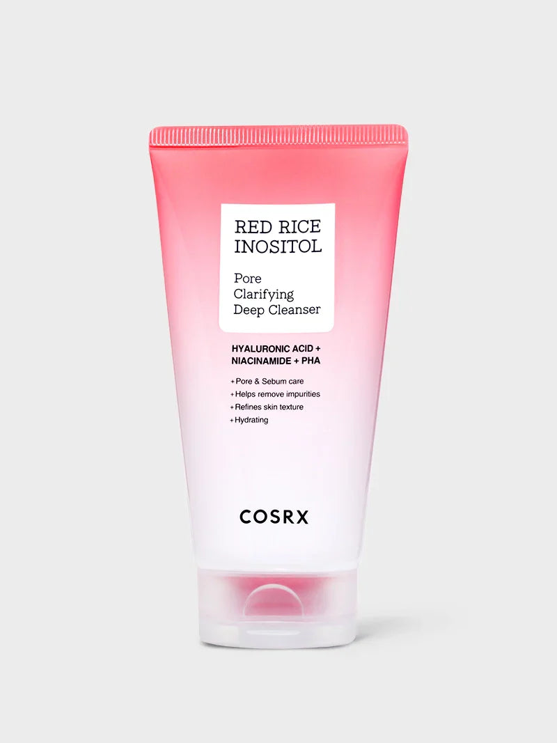 COSRX RED RICE INOSITOL Pore Clarifying Deep Cleanser [TSOVT]