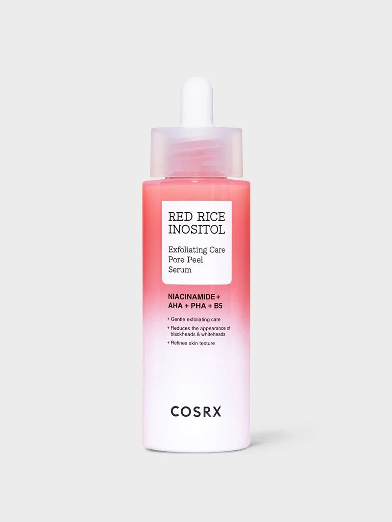 COSRX RED RICE INOSITOL Exfoliating Care Pore Wash-Off Peel Serum [N5P2W]
