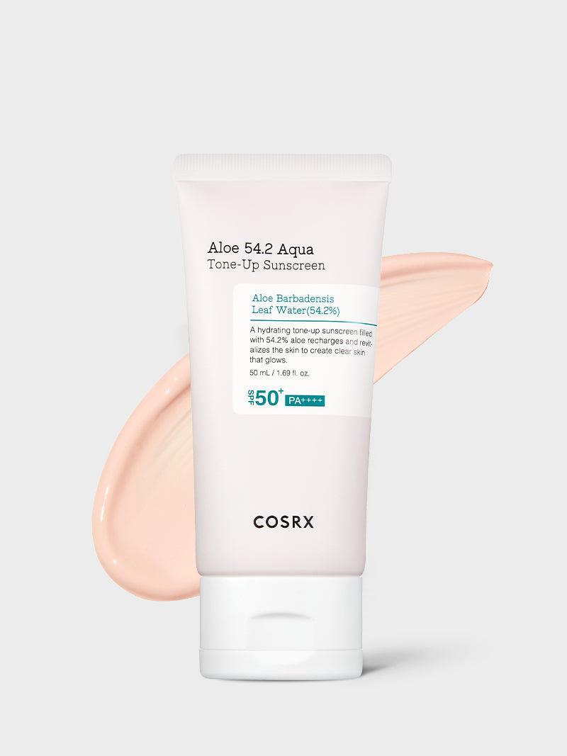 Aloe 54.2 Aqua Tone-up Sunscreen SPF 50+ PA++++ [WMLXB]