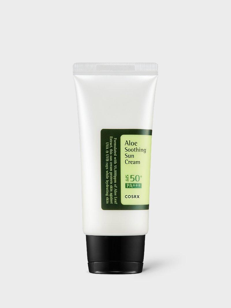 Aloe Soothing Sun Cream SPF50+/ PA+++ [LSPIO]