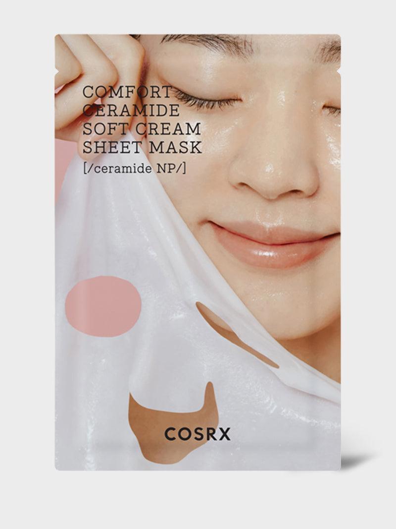 Balancium Comfort Ceramide Soft Cream Sheet Mask [ZV7O2]